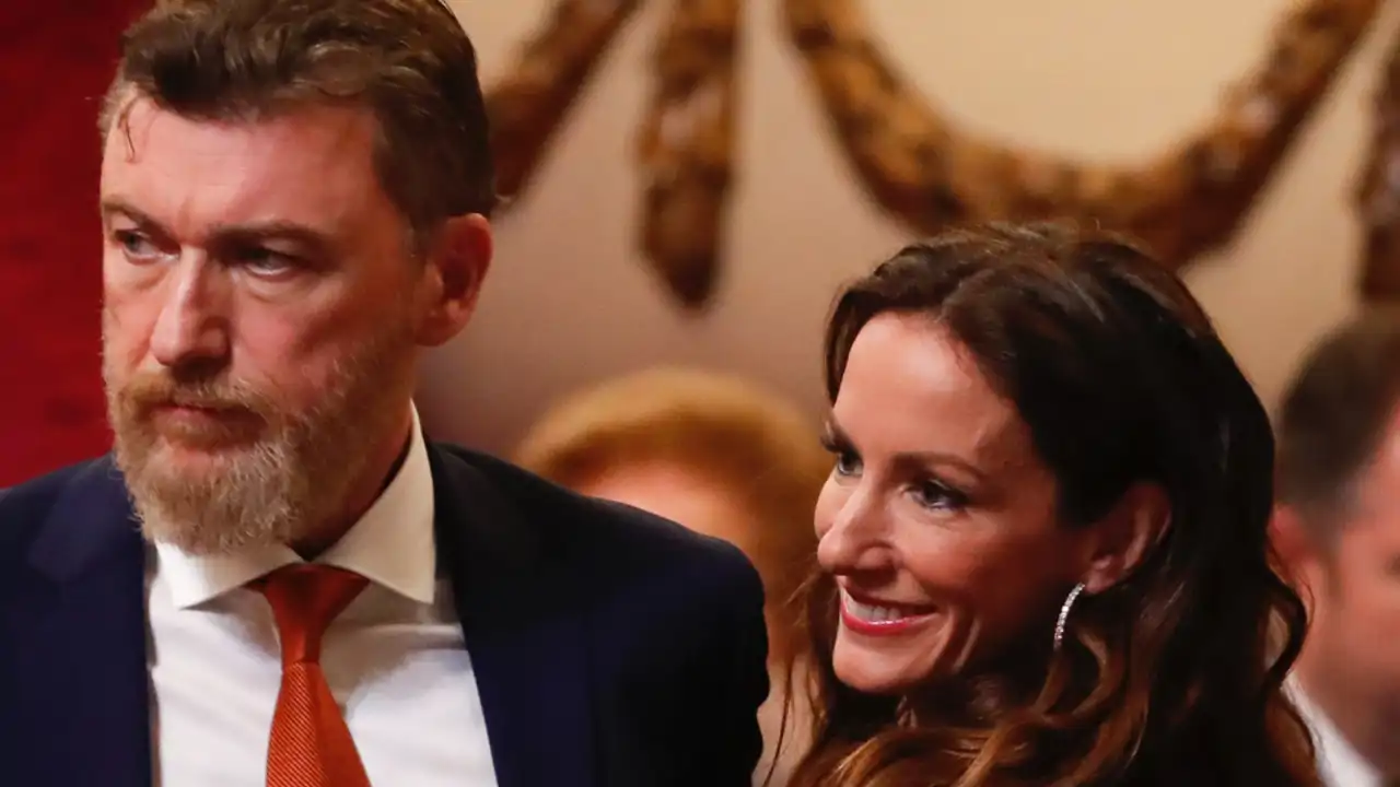 Sale a la luz la complicada situación económica de Telma Ortiz y Gavin  Bonnar antes de separarse: "Ella no podía mantener su ritmo de vida"