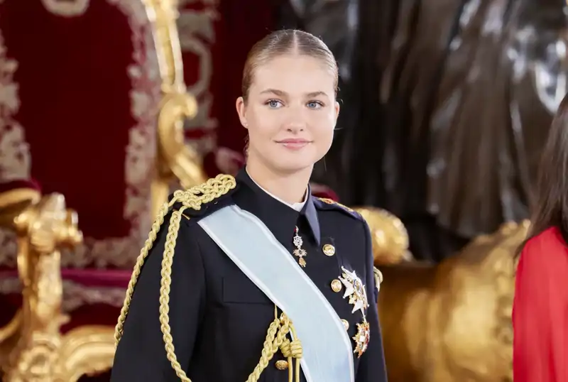 La Princesa Leonor el 12 de octubre de 2024
