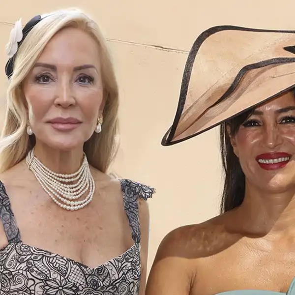De Begoña Villacís a Carmen Lomana: los mejores y peores looks de las invitadas a la boda de Cayetano Martínez de Irujo y Bárbara Mirjan