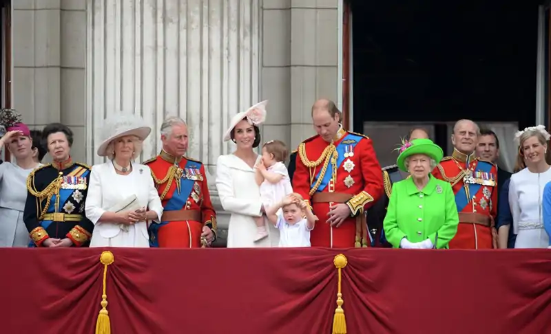Familia Real británica