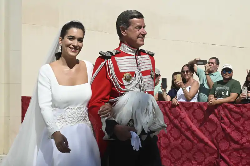 La desagradable reacción de Cayetano Martínez de Irujo tras contraer matrimonio con Bárbara Mirjan