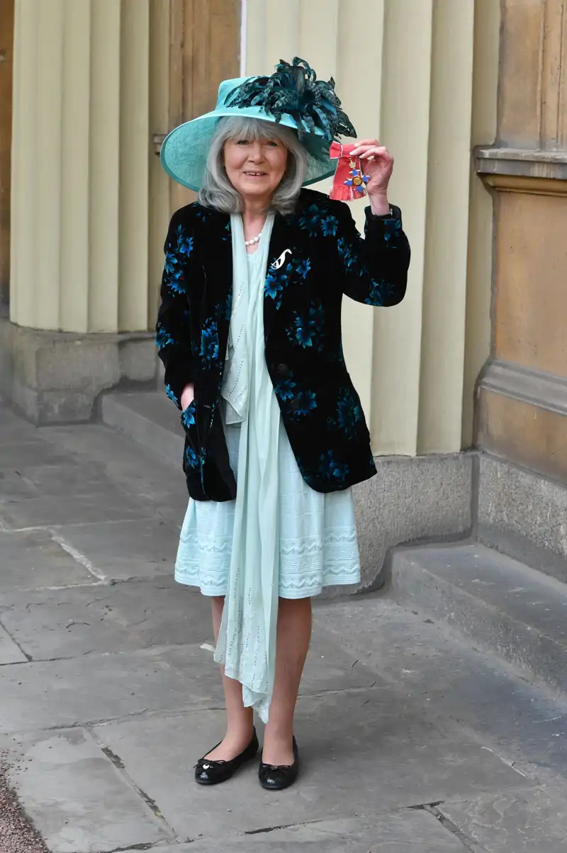 Jilly Cooper, escritora británica