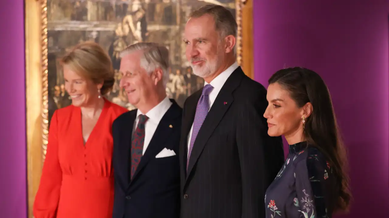 La prensa belga valora el viaje de los Reyes Felipe VI y Letizia a Bélgica: "Visita de alto perfil"