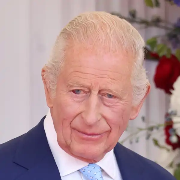 El Rey Carlos III en la visita de Estado de Emmanuel Macron
