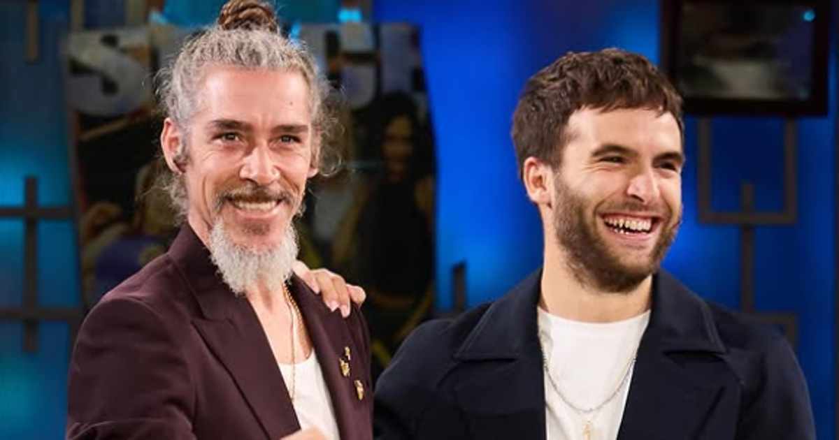 La ecléctica entrevista de Ricardo Gómez y Óscar Jaenada en 'La revuelta'  en momentos: de las "chorraditas" al regreso de Valeria Ros