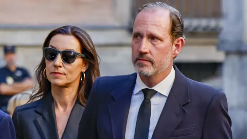 Bárbara Cano de la Plaza y Bruno Gómez-Acebo