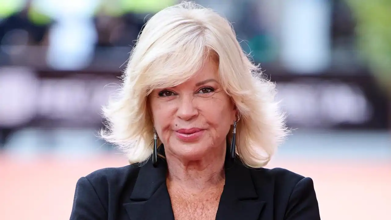 Bárbara Rey posa en el FesTVal de Vitoria antes de la presentación de 'Bailando con las estrellas'