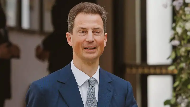 El príncipe heredero Alois de Liechtenstein. 