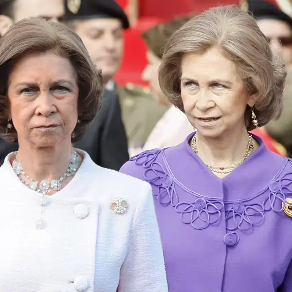 El ranking de los 10 mejores looks de la Reina Sofía en la Fiesta Nacional durante su reinado