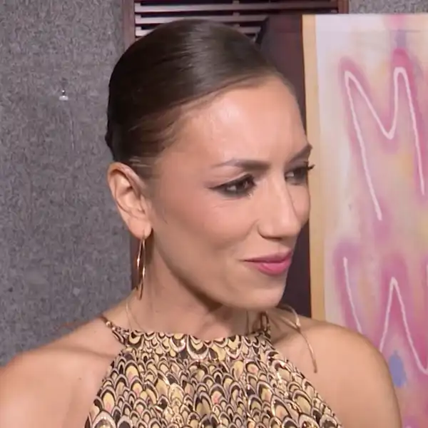Patricia Pardo en un evento
