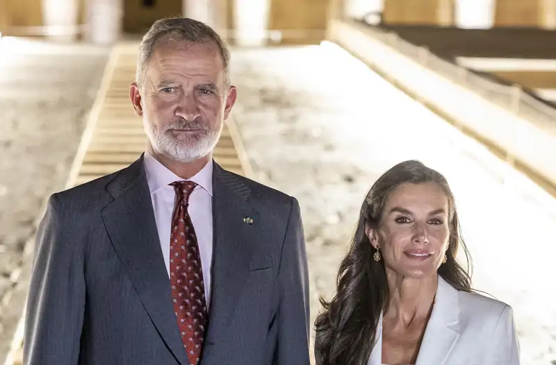 Sus Majestades los Reyes Felipe y Letizia
