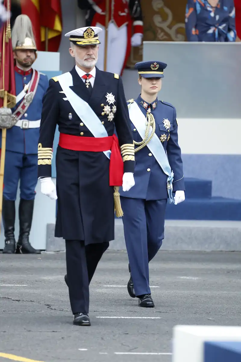 Felipe y Leonor