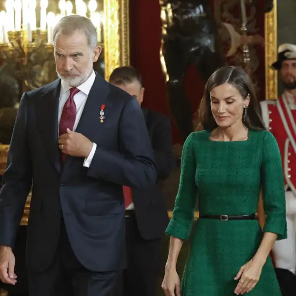 La Familia Real en el Palacio Real