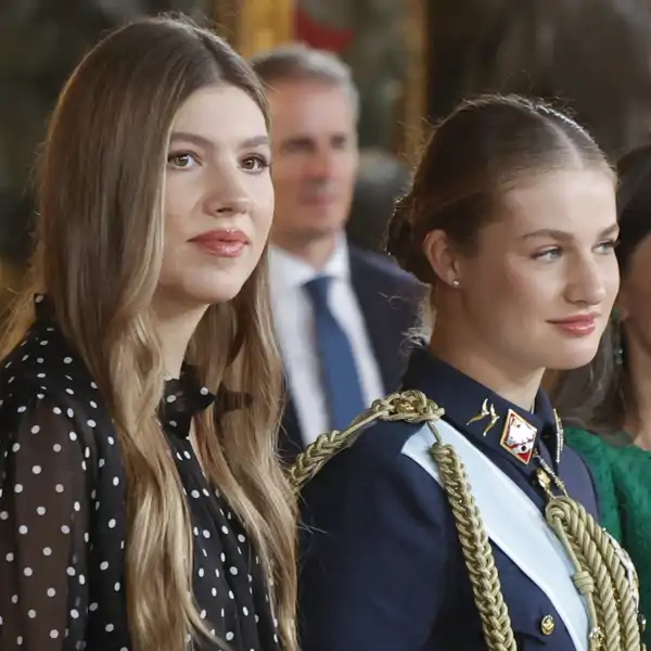 La Familia Real en la Fiesta Nacional