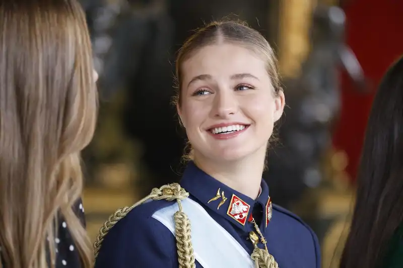 Leonor en la fiesta nacional 2025