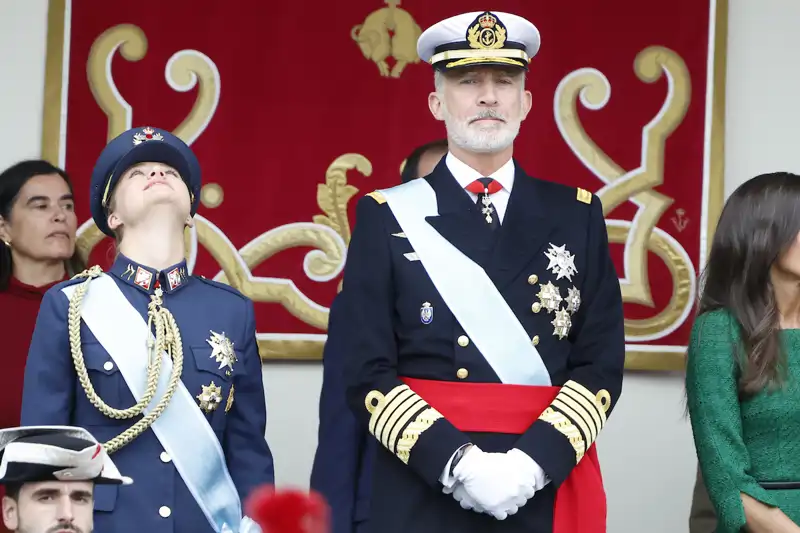 Leonor y Felipe 
