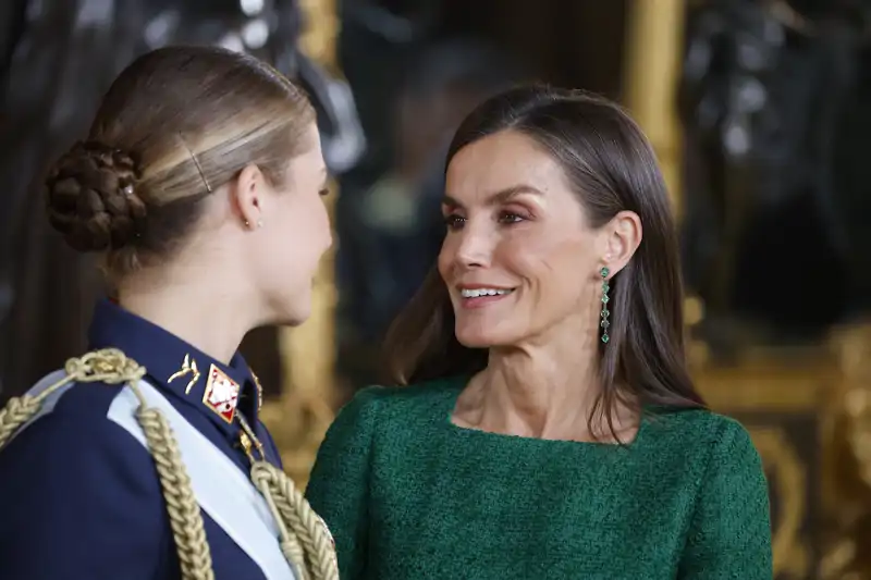 Letizia y Leonor