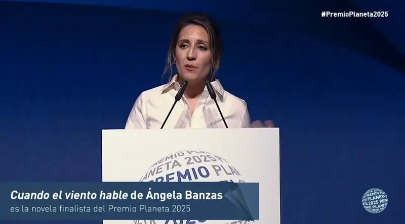 Ángela Bazas, finalista del Premio Planeta 2025