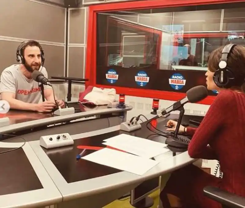 Dani Rovira y Sara Carbonero