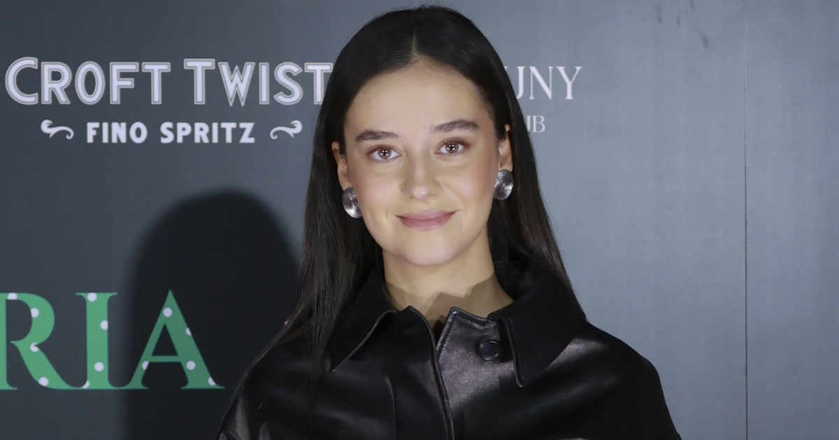 Victoria Federica Arrasa En Su último Photocall Con Un Total Leather