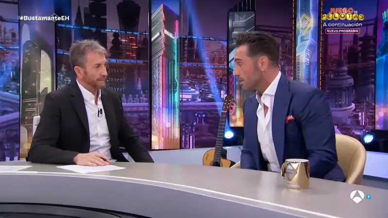 David Bustamante responde en 'El hormiguero' a las críticas por su aspecto físico