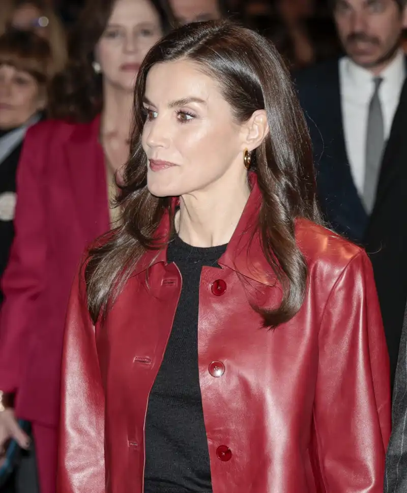 La Reina Letizia en ARCO