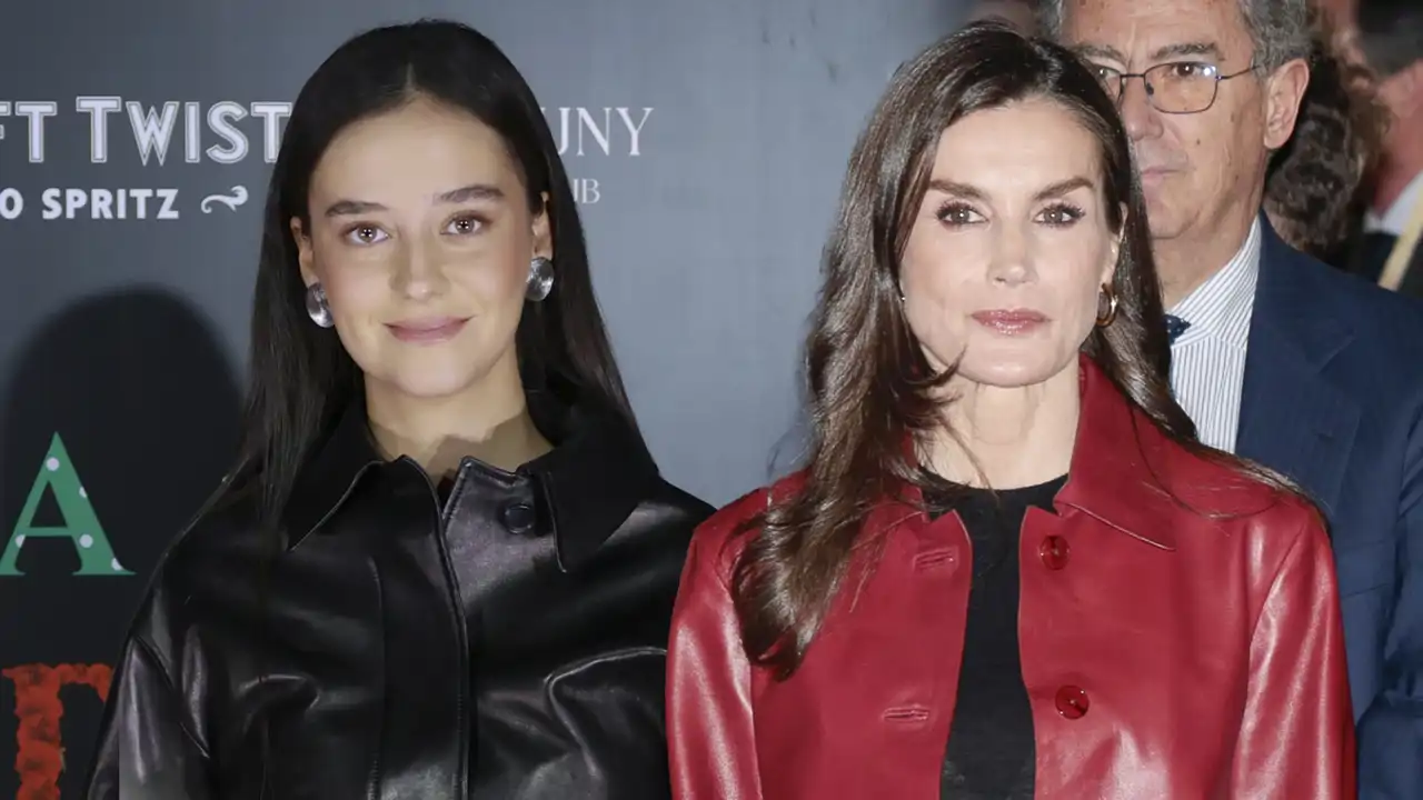 Victoria Federica y la Reina Letizia