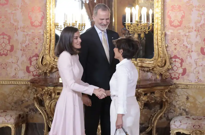 El mensaje de la Reina Letizia a Sonsoles Ónega que ha mandado a través de una de las reporteras del programa