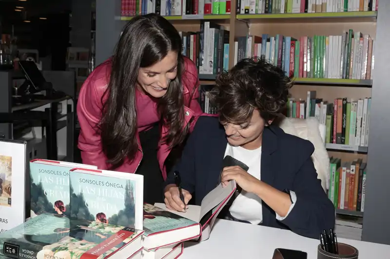 La Reina Letizia junto a Sonsoles Ónega