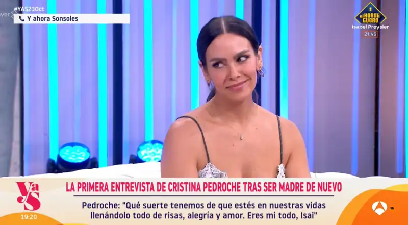 Cristina Pedroche descubre que le gustaría pasar por la iglesia con su marido