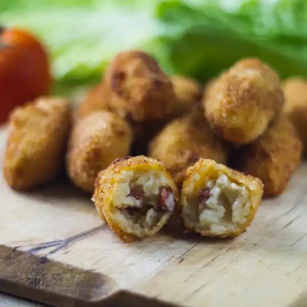 Haz en casa las croquetas virales de Lourdes Álvarez