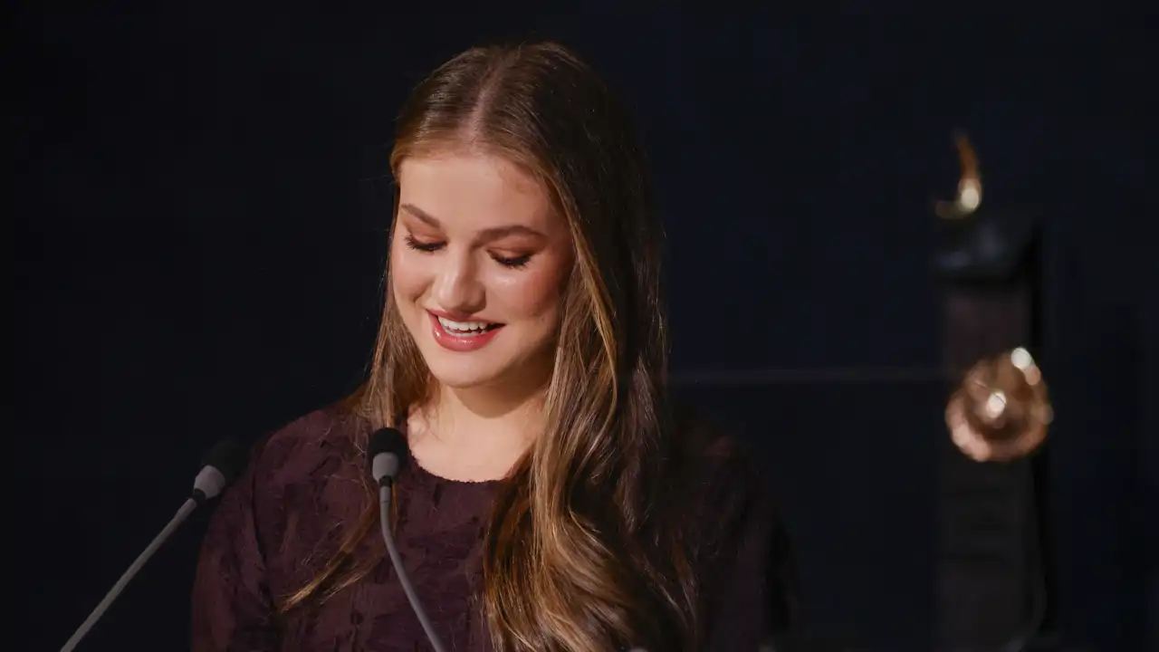 Julio García Gómez, sobre el discurso de Leonor: "Se ha apoyado en la expresión emocional de sus padres y hermana"