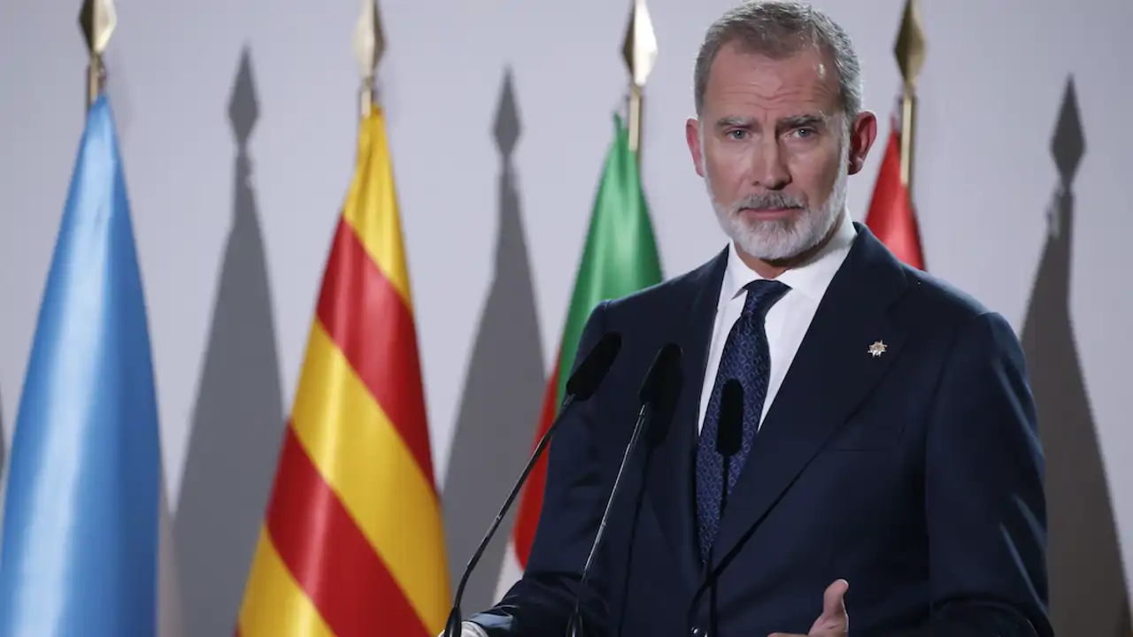 Las sentidas palabras del Rey Felipe en el funeral de Estado por las víctimas de la DANA: “Intenté ponerme en vuestro lugar”