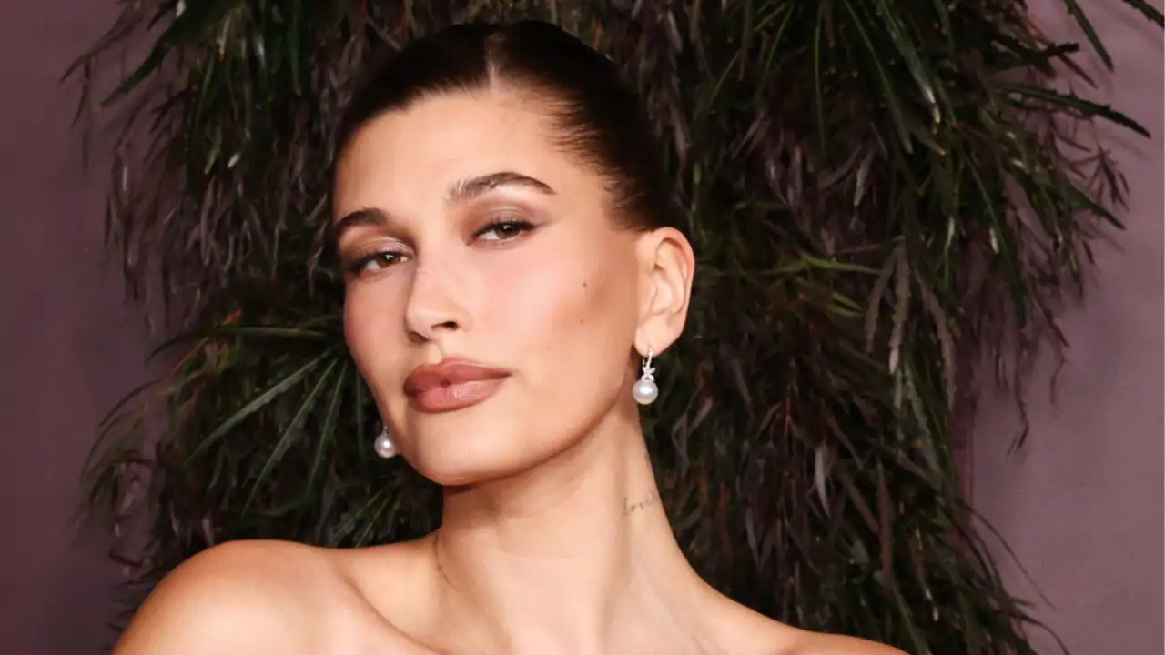Hailey Que Hailey Bieber (28 años): “Me encanta el PRP, que es cuando te sacan ...
