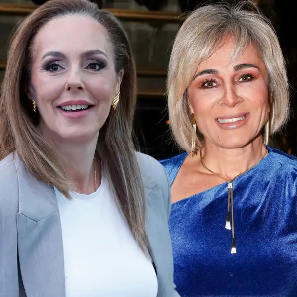 Rocío Carrasco y Ana María Aldón en un montaje para ilustrar la noticia