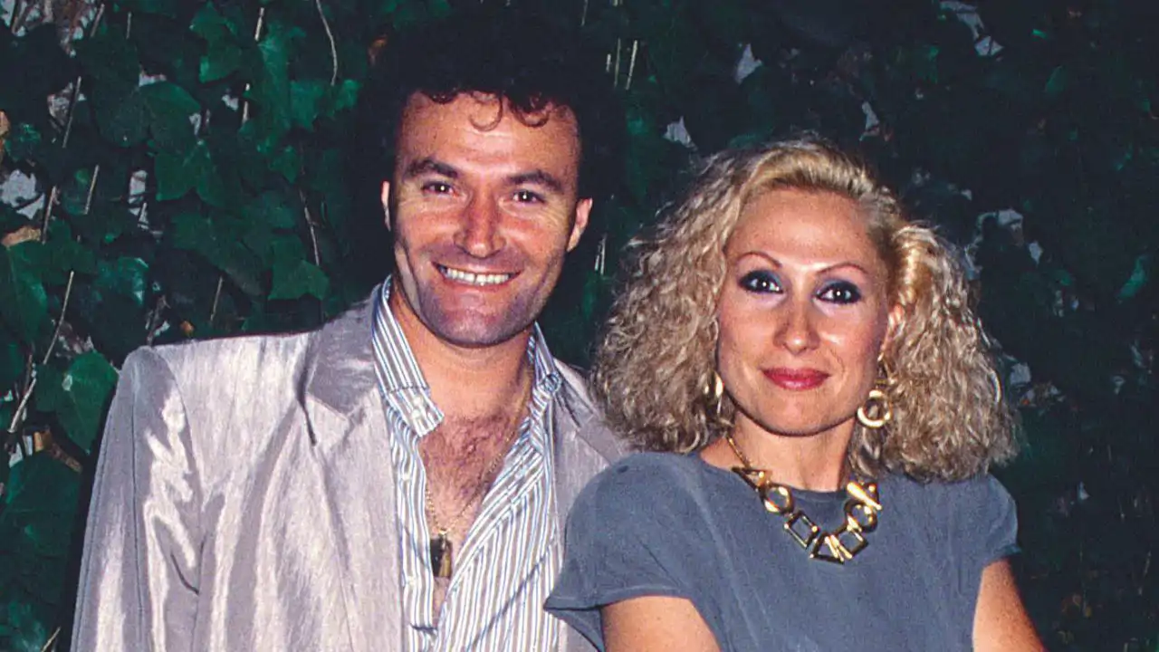 Amador Mohedano y Rosa Benito de jóvenes, cuando todavía estaban casados y trabajaban juntos. SEMANA