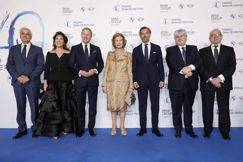 La Reina Sofía en el Teatro Real