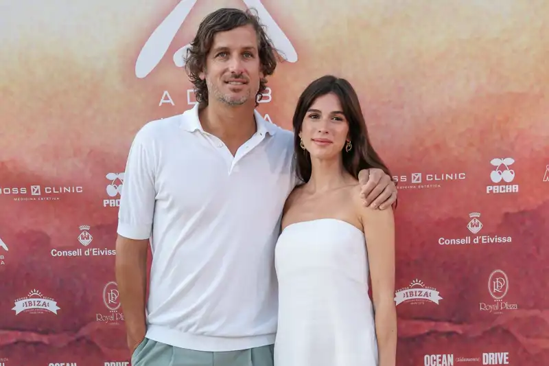 Sandra Gago y Feliciano López