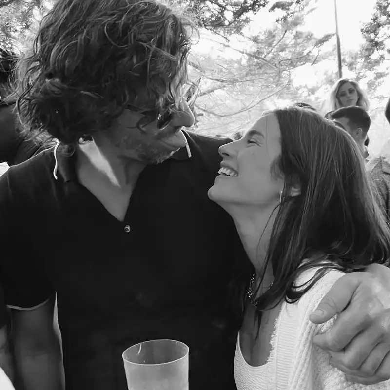 Sandra Gago y Feliciano López