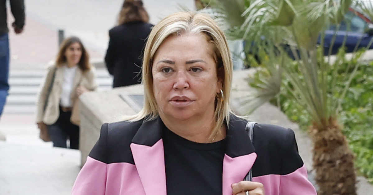 Belén Esteban, tajante, responde a los rumores de crisis con Miguel Marcos: "Qué me voy a separar, yo estoy con mi marido"