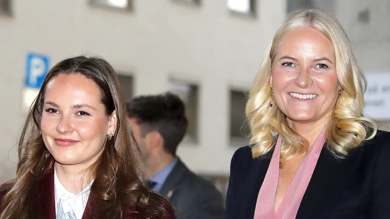 Ingrid de Noruega rompe su silencio sobre la enfermedad de su madre, Mette-Marit: "Es difícil"
