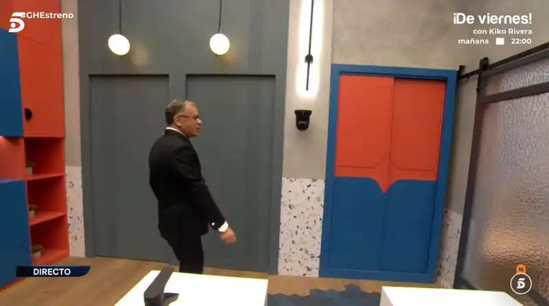 El tocador está unido a los baños en 'GH'