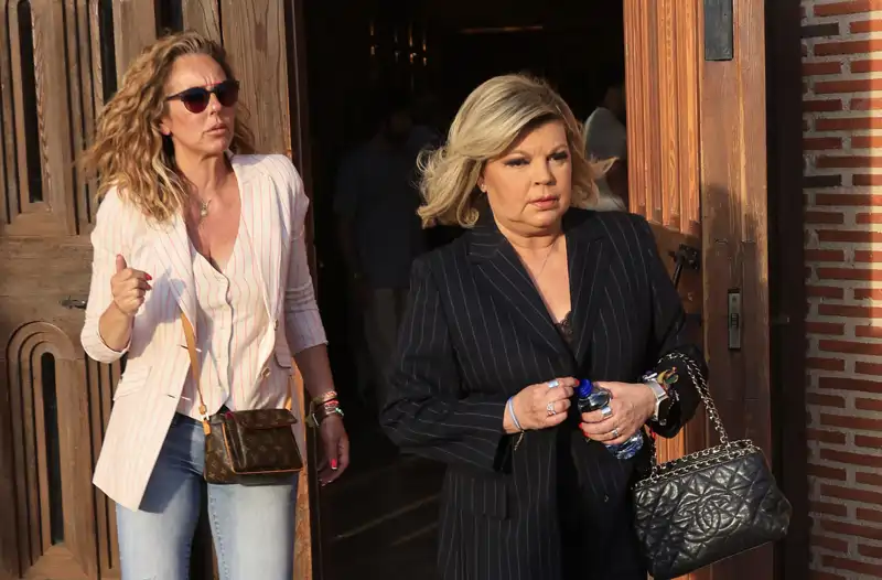 Rocío Carrasco y Terelu Campos