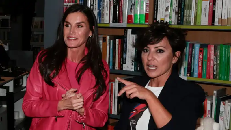 La Reina Letizia y Sonsoles Ónega