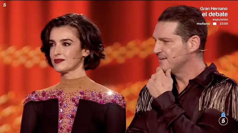 Blanca Romero y Manu Tenorio, nominados de 'Bailando con las estrellas' en la décima gala
