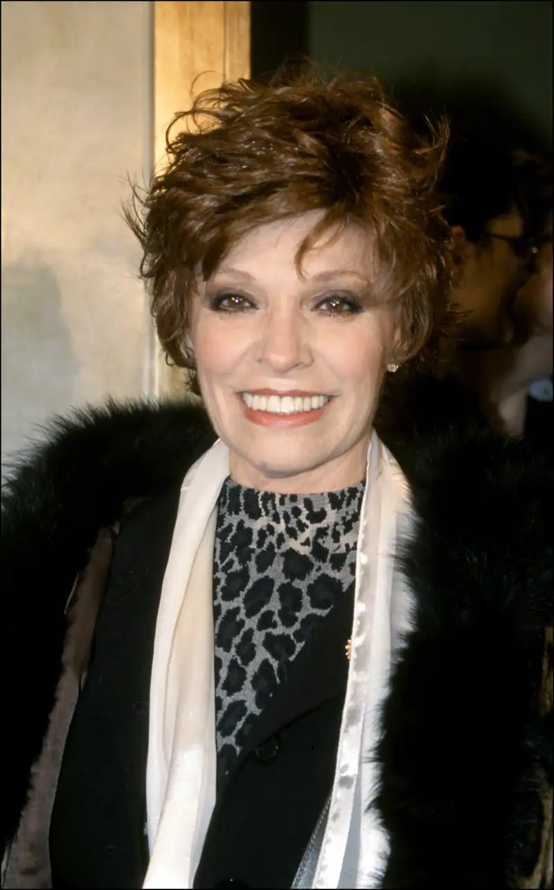 Encarnita Polo en un acto en Madrid en 2001