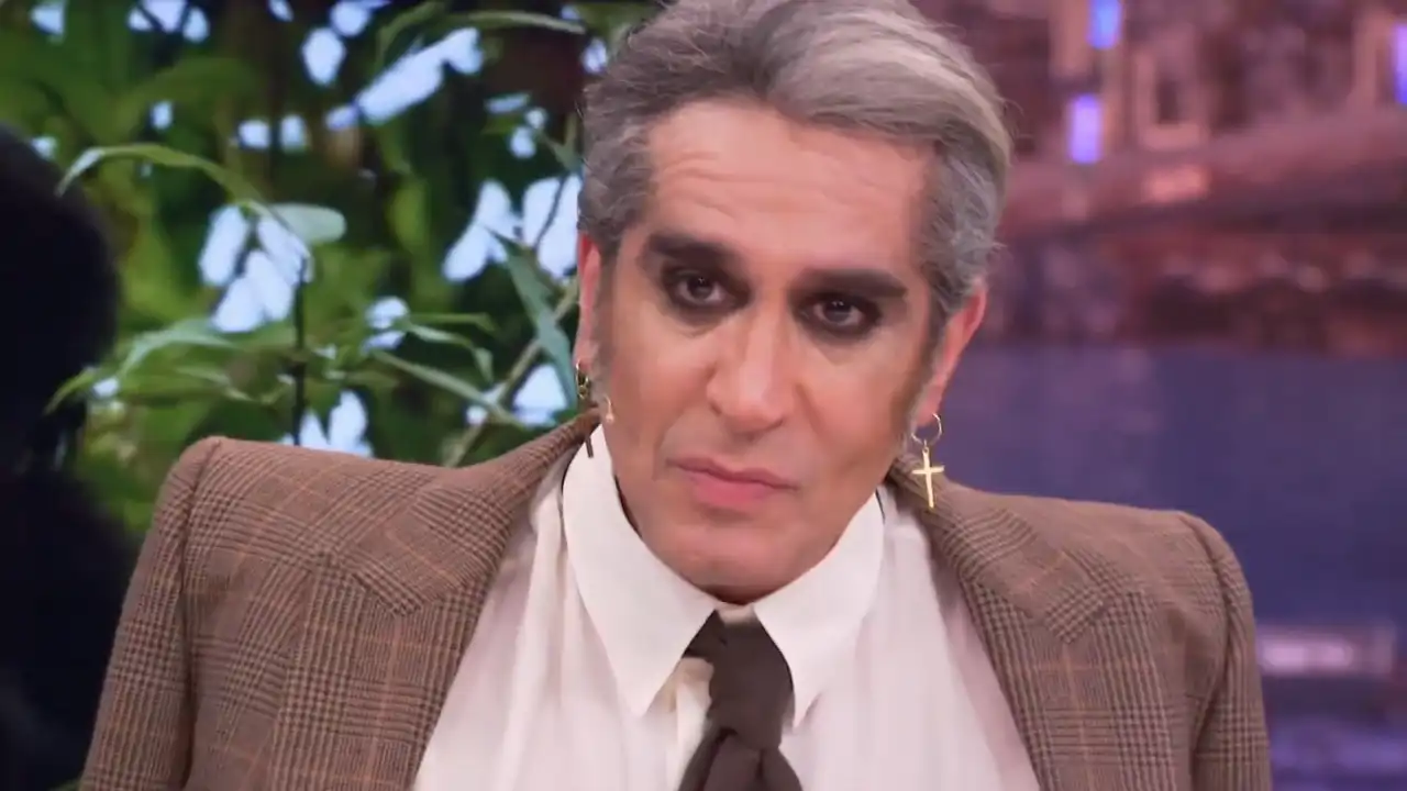 Mario Vaquerizo en 'El Hormiguero'