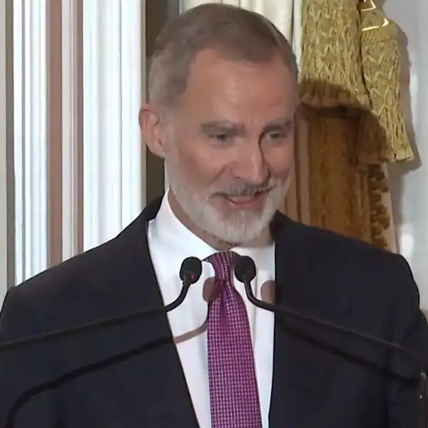 El Rey Felipe desata las risas en el Premio de Periodismo Francisco Cerecedo