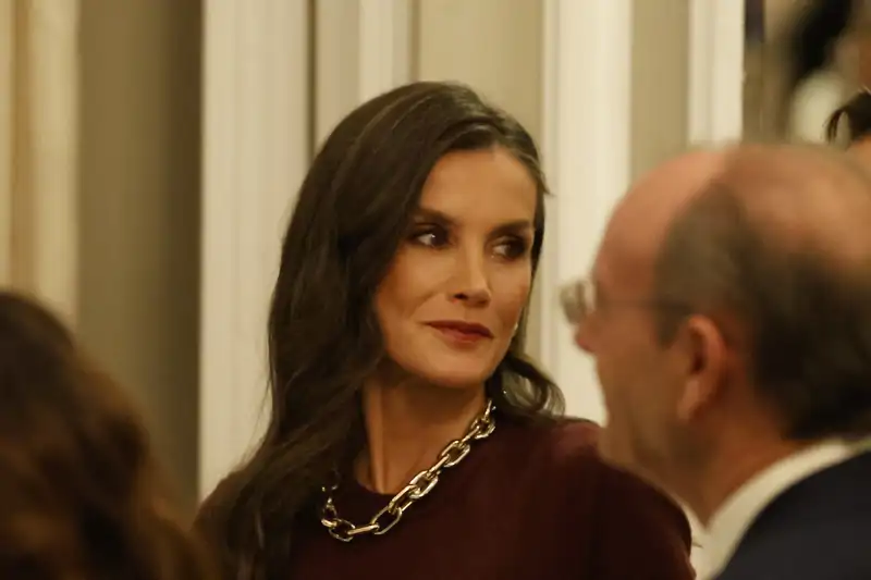 La Reina Letizia en los en los Premios de Periodismo Francisco Cerecedo