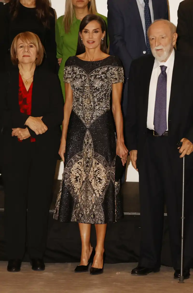 Otro de los grandes looks de la Reina Letizia en los Premios Francisco Cerecedo 2022